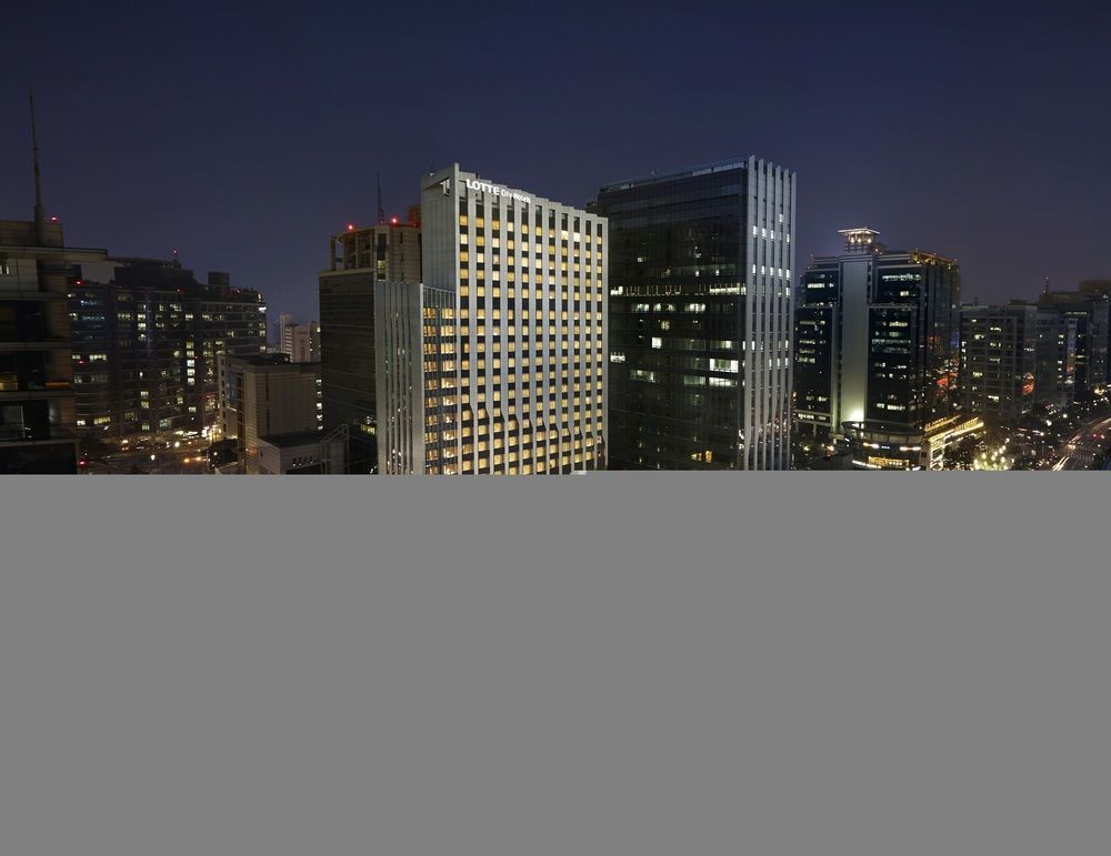 九老乐天城市酒店 首爾 外观 照片