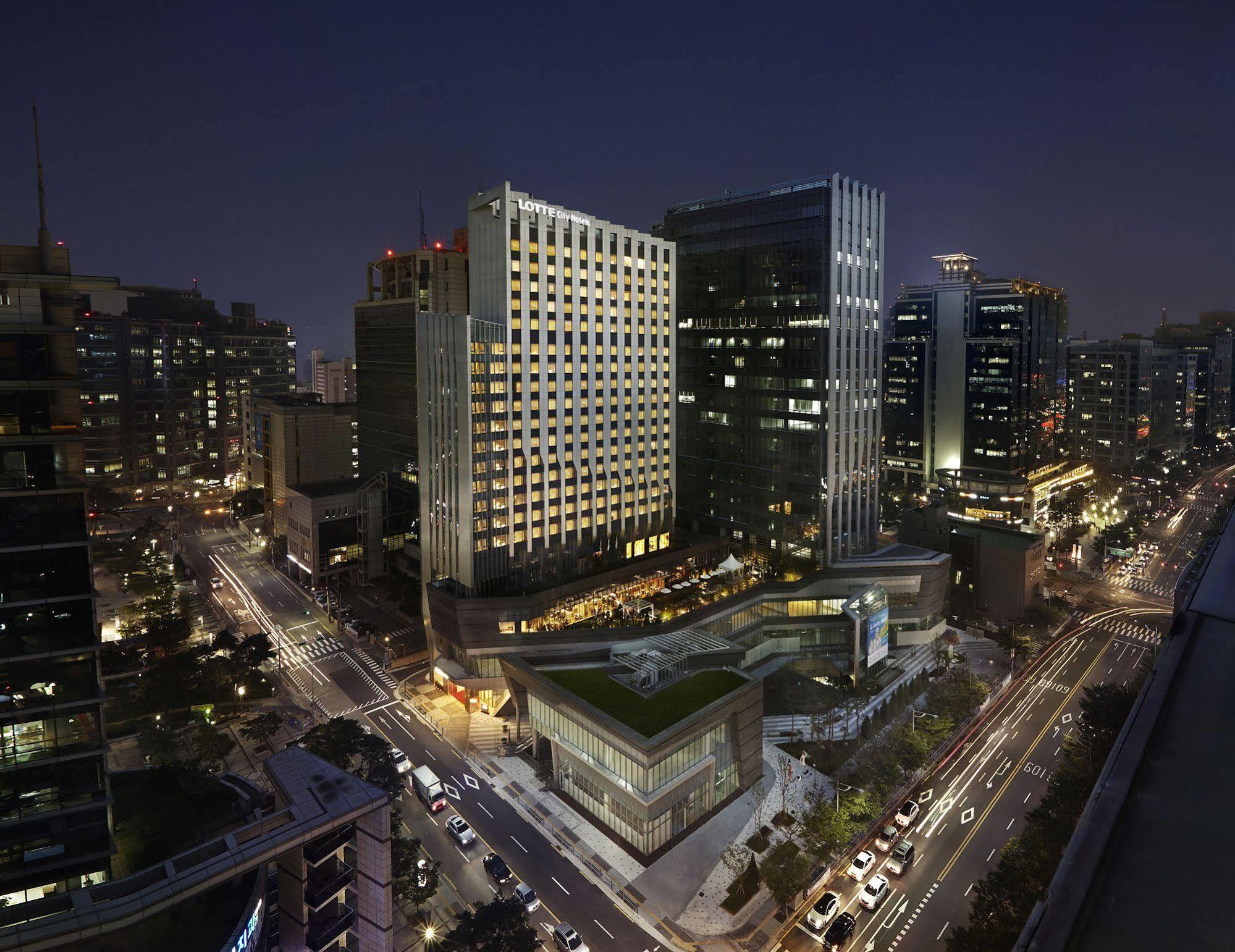 九老乐天城市酒店 首爾 外观 照片